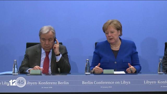 Le sommet sur la Libye à Berlin a accouché d'un accord. Des mesures déjà adoptées il y a 9 ans mais pas concrétisées.