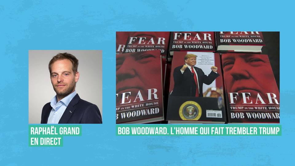 USA : Bob Woodward, l'homme qui murmure à l'oreille des présidents