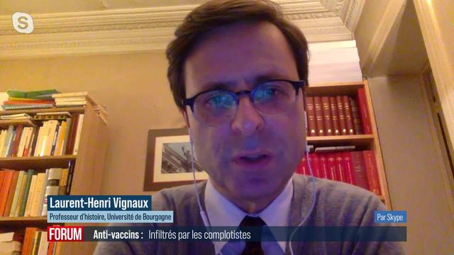 Les anti-vaccins infiltrés par les complotistes : interview de Laurent-Henri Vignaud