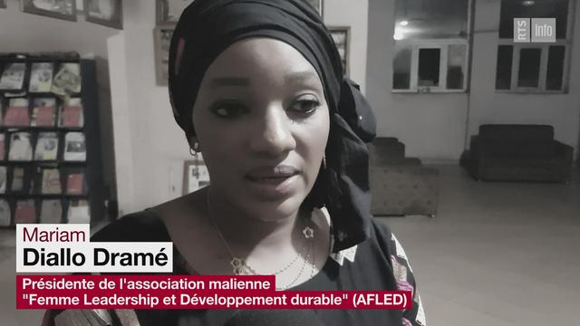 Mali réaction de Mariam Diallo Dramé