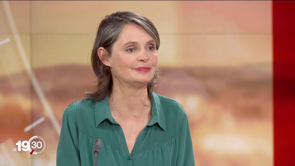 Isabelle Ory: "les flambées ont lieu dans des zones très localisées"