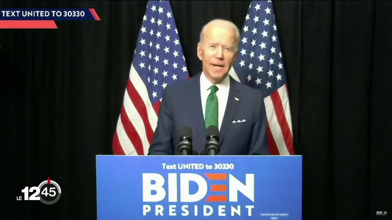 Joe Biden est favori aux primaires démocrates américaines