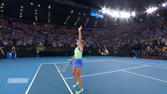 Tennis, Open d'Australie : première victoire pour Sofia Kenin