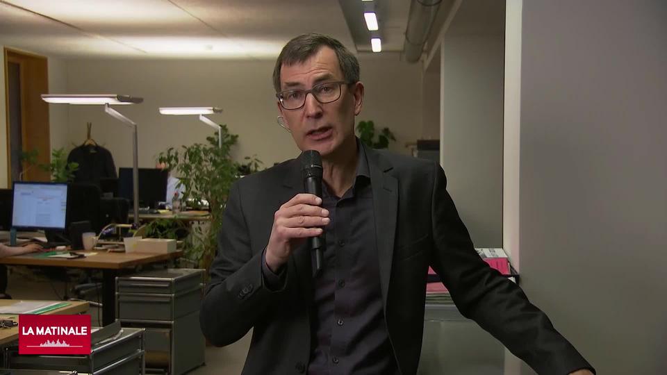 L'invité de la Matinale (vidéo) - Martin Rohner, président de la Banque alternative suisse