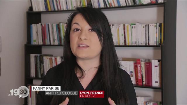 Fanny Parise: "Les réseaux sociaux proposent des bonnes résolutions dans un temps plus court."