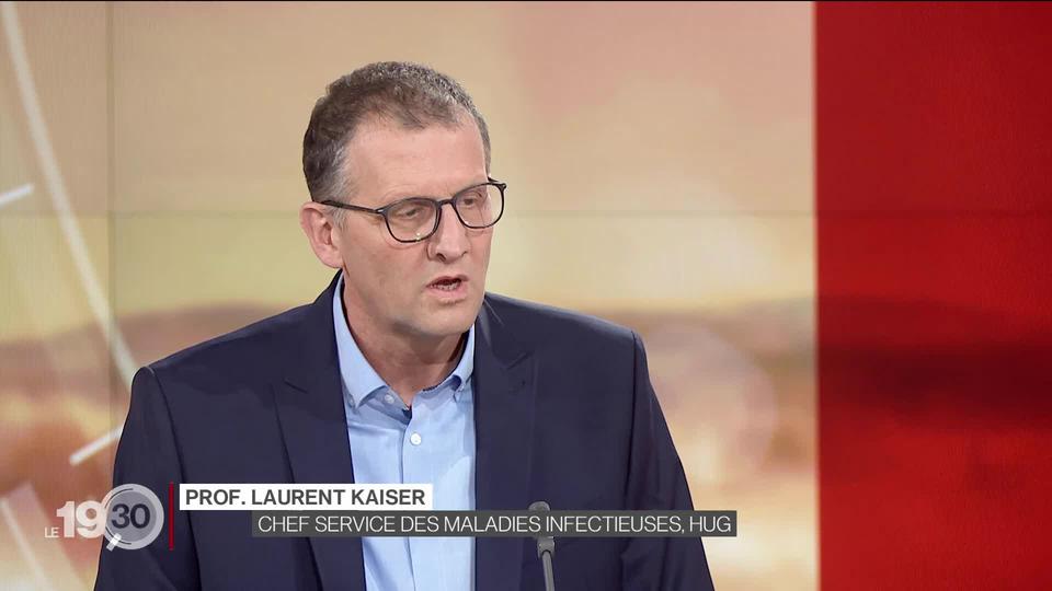 Laurent Kaiser: "Le plus important est que toutes les mesures à prendre sont déjà en marche."