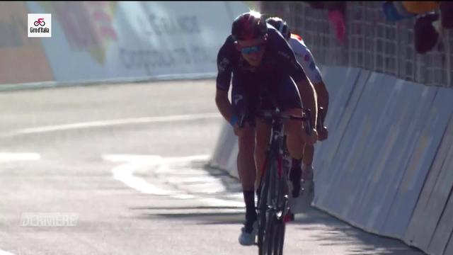 Cyclisme, Tour d'Italie, 20e étape: Tao Geoghegan Hart (GBR) remporte l'étape, deux hommes en tête du général