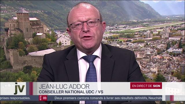 "Les Suisses sont attachés à leur armée"  Jean-Luc Addor, conseiller national (UDC-VS)