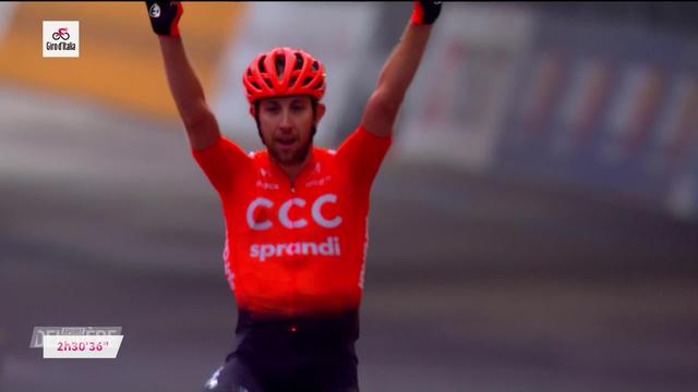 Cyclisme, Tour d'Italie, 19e étape: Cerny (CZE) vainqueur d'une 19e étape raccourcie
