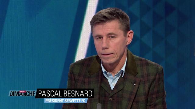 Football: Pascal Besnard