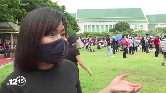 Thaïlande: Manifestations pour réclamer une réforme de la constitution et d'avantage de libertés.