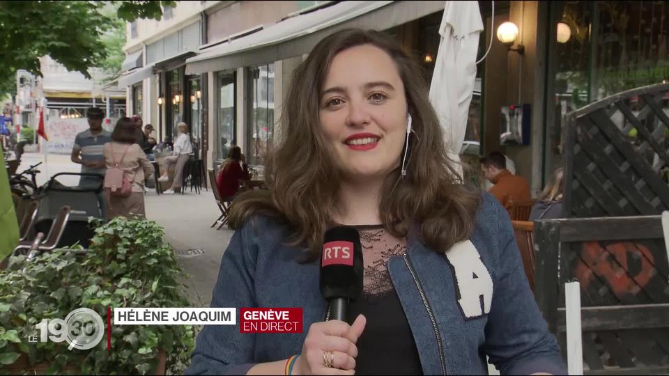 Hélène Joaquim sur la reprise des bars suisses.