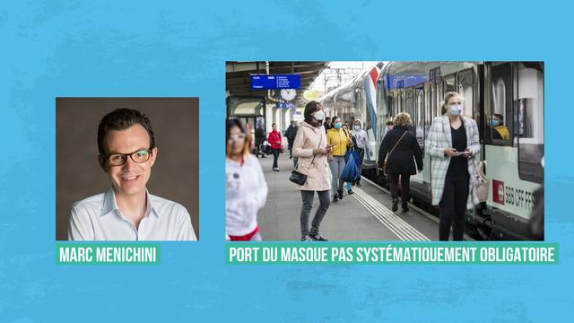 Plan sanitaire de reprise des transports publics en Suisse: interview de Vincent Ducrot