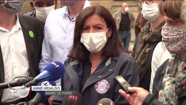 La bataille de Paris entre la sortante Anne Hidalgo et deux adversaires sans alliance, Rachida Dati et Agnès Buzyn.