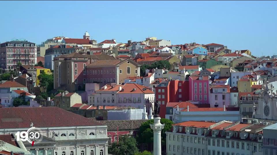 Lisbonne, une ville à nouveau partiellement confinée.