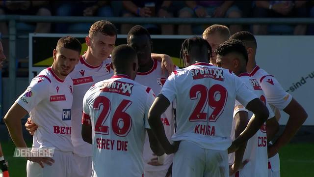Football, Coupe de Suisse, 1-16: Schötz - Sion (0-3)
