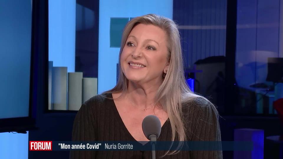 Mon année Covid - Nuria Gorrite