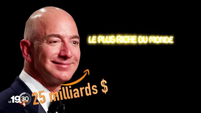 TTC: Le patron d'Amazon, Jeff Besos, l'homme le plus riche du monde vient de décrocher un contrat avec la Nasa