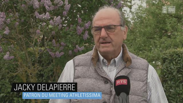 Athletissima: le meeting aura-t-il lieu le 20 août? '' Du 50-50'', Jacky Delapierre