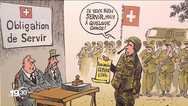 À Schwytz, le Forum de l'histoire suisse s'intéresse à la caricature et au rire avec "Made in Witzerland"