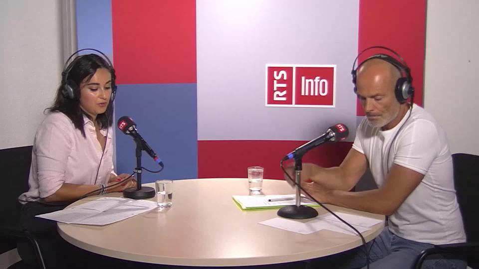 Pétition contre l’interdiction aux étrangers de la piscine de Porrentruy: débat entre Leïla Hanini et Philippe Eggertswyler