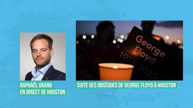 Les funérailles de George Floyd se déroulent à Houston