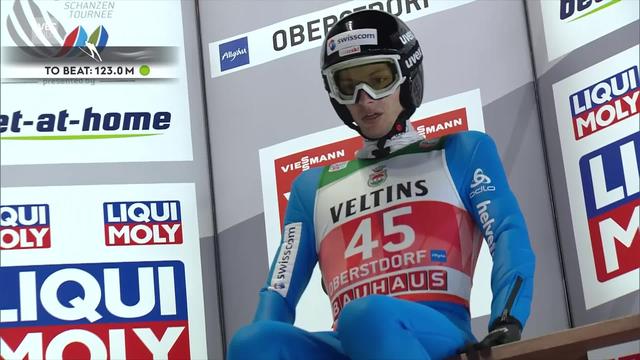 Oberstdorf (GER), saut à ski: Gregor Deschwanden (SUI)