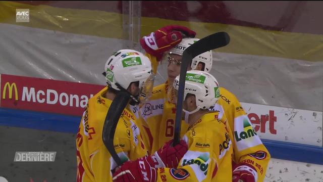 National League, 30e journée: Genève - Bienne 2-4