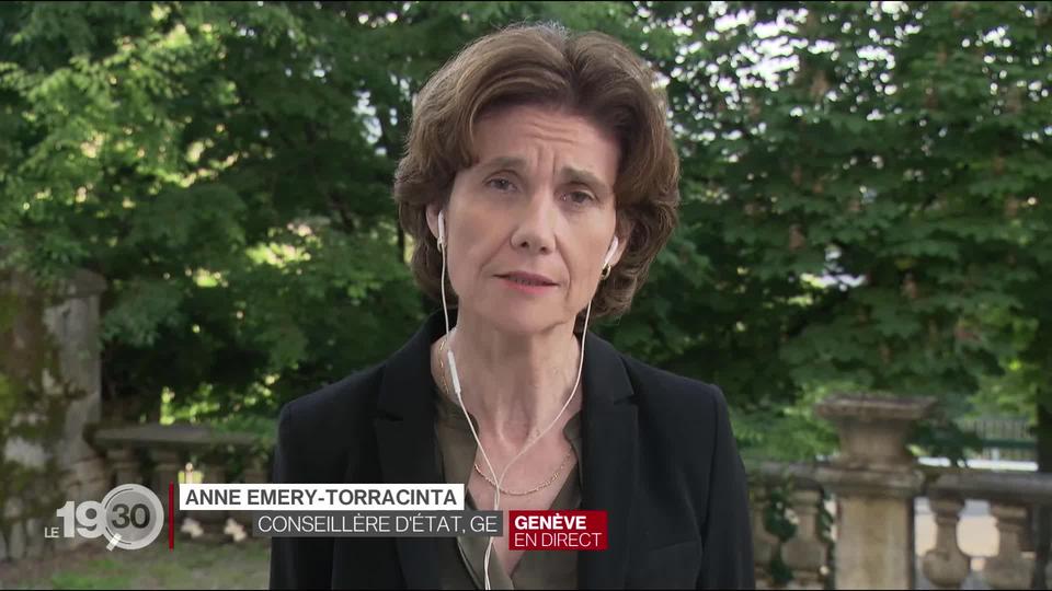 La conseillère d'Etat Anne Emery-Torracinta: "Les cas de décrochage militent pour que l'école reprenne rapidement"