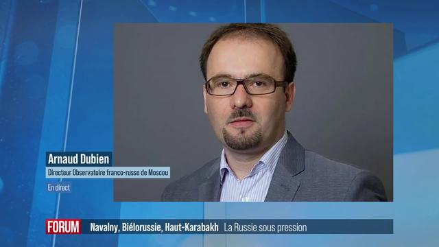 Un automne très chargé et tendu au niveau diplomatique pour la Russie: interview d'Arnaud Dubien