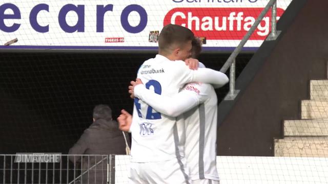 Super League , 21e journée: Xamax -Lucerne (0-1)