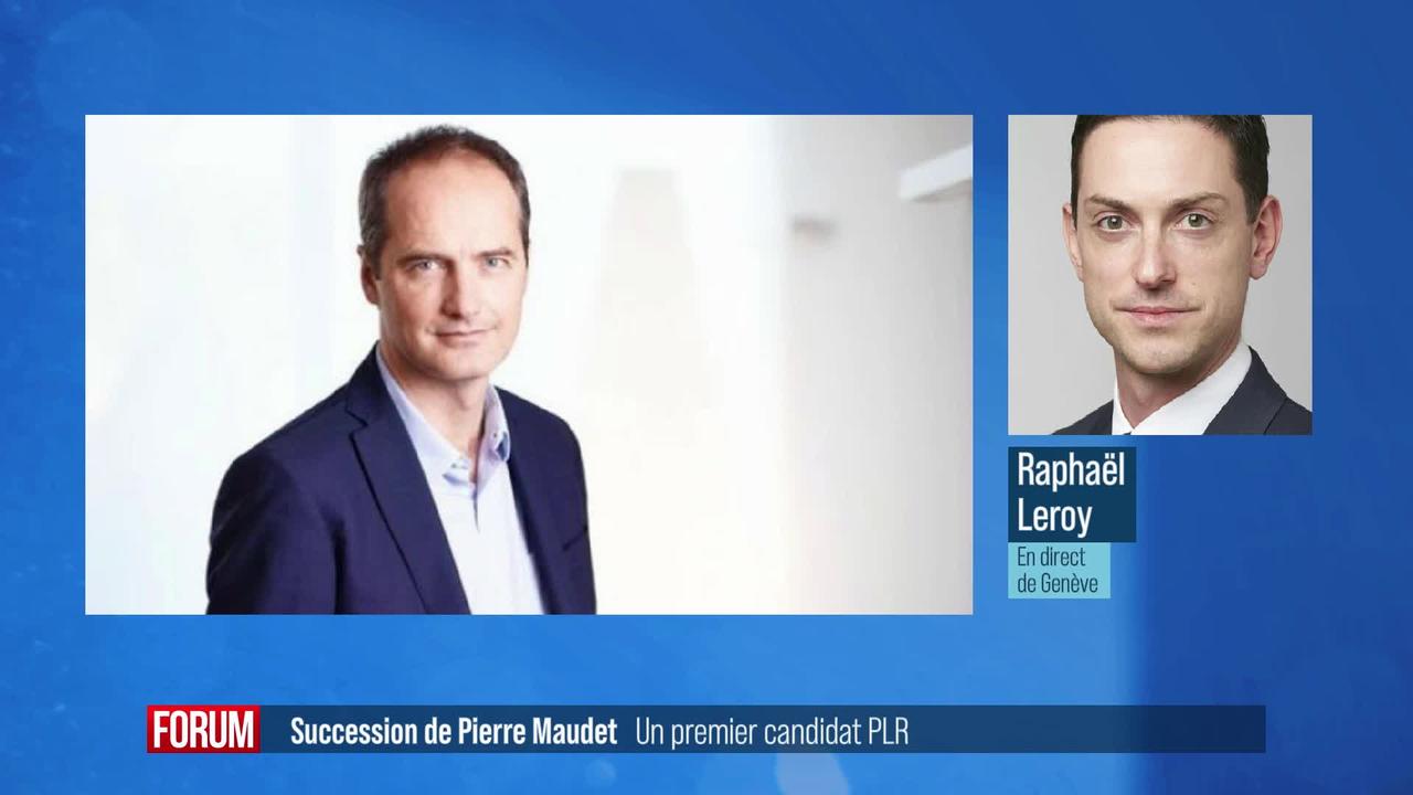 Le PLR Gilles Rufenacht candidat à la candidature pour la succession de Pierre Maudet