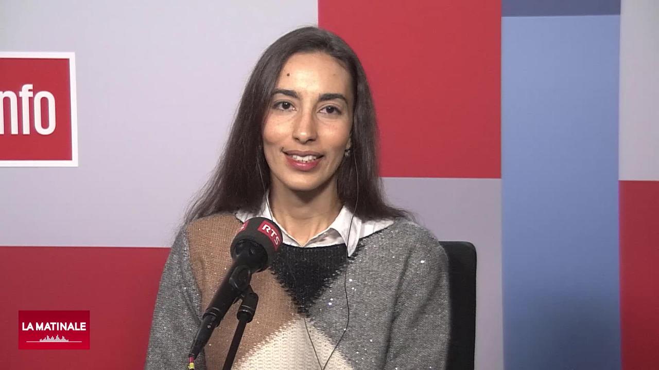 L'invitée de la Matinale (vidéo) - Jasmine Abdulcadir, fondatrice de la consultation romande pour les victimes de mutilations génitales