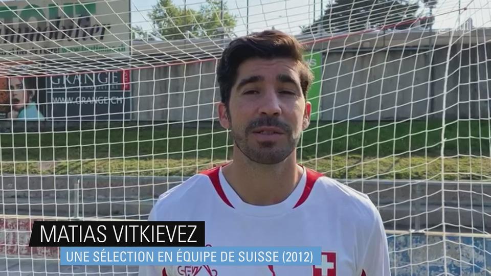 Matias Vitkieviez parle de sa sélection