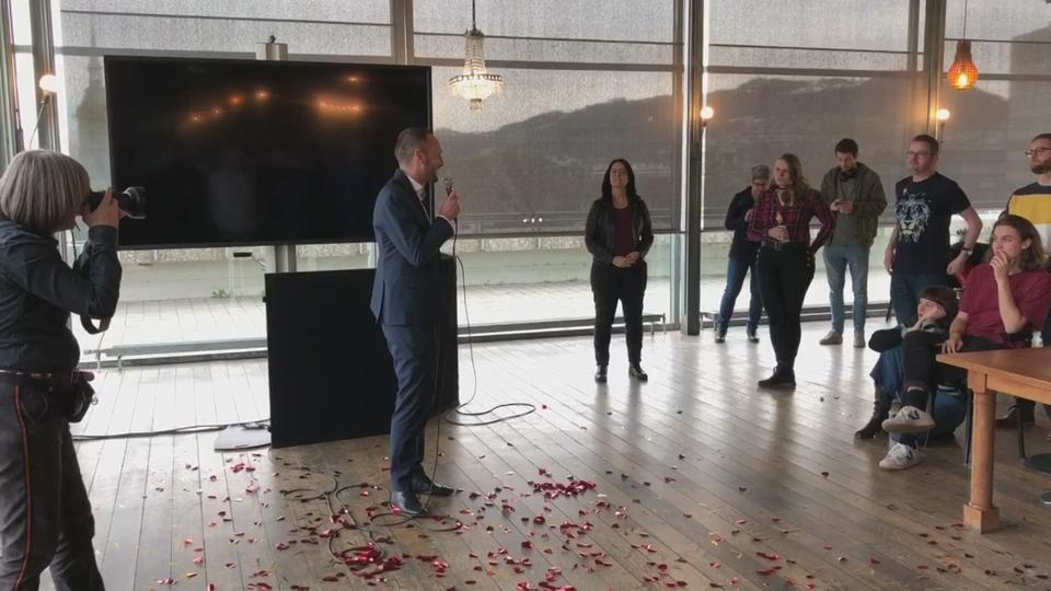 Mathias Reynard (PS-VS) ému et combatif devant les partisans de la norme pénale anti-homophobie