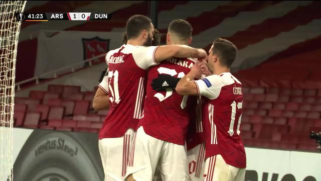2e journée, Arsenal – Dundalk (3-0) : victoire facile des Gunners