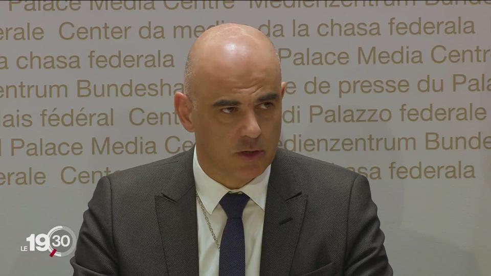 La désormais célèbre maxime d'Alain Berset