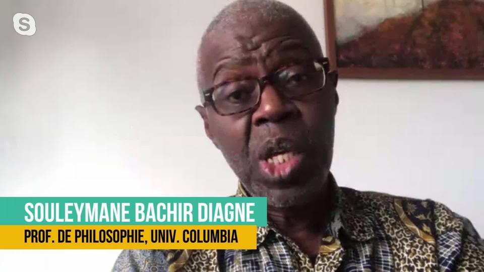 Importante manifestation anti-raciste à Washington: interview de Souleymane Bachir Diagne