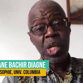 Importante manifestation anti-raciste à Washington: interview de Souleymane Bachir Diagne
