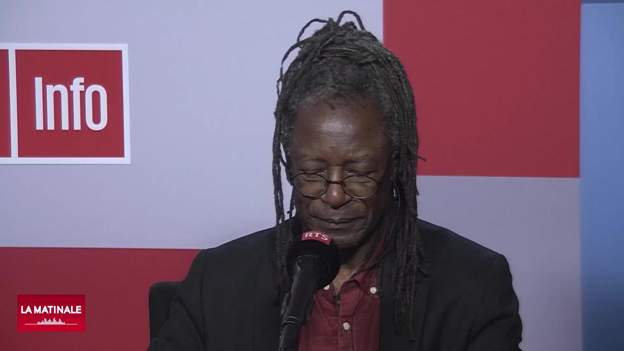 Kanyana Mutombo s'exprime sur la discrimination raciale en Suisse (vidéo)