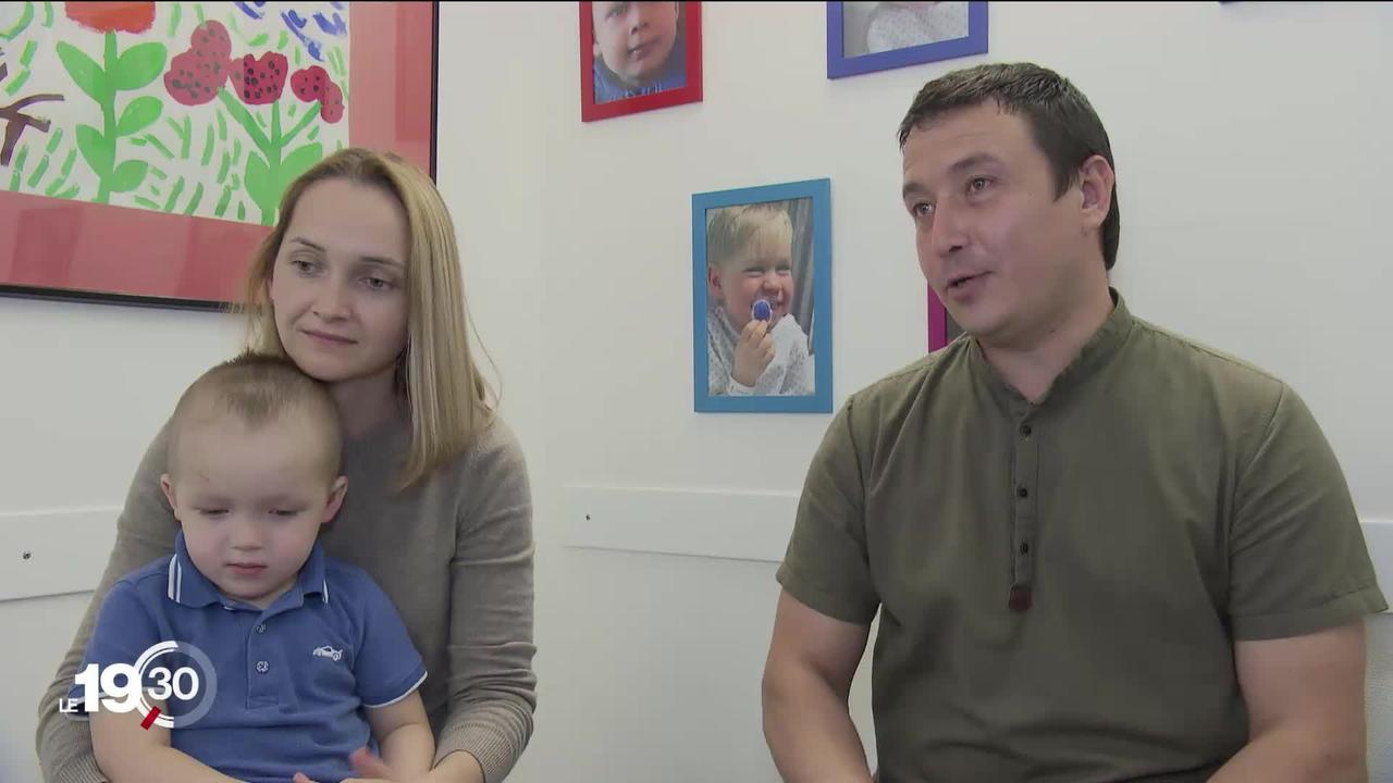 Des enfants russes souffrant d'une rare forme de cancer de l’œil sont soignés en Suisse grâce à de généreux donateurs