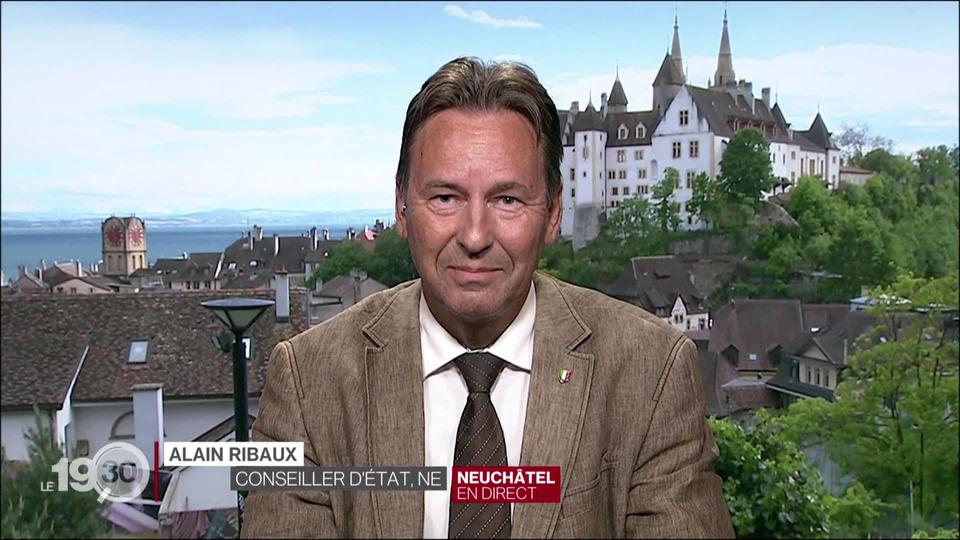 Le conseiller d'Etat neuchâtelois Alain Ribaux: "La police a pris la mesure du problème et elle y veille"