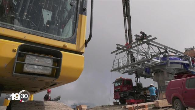 Les stations de ski investissent, plus de capacité de transport et une sécurité technique, sanitaire accrue