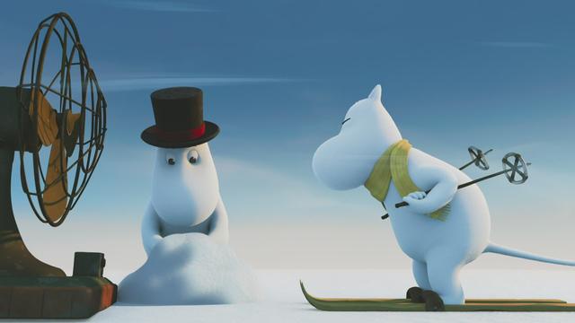 Saison 2 (1-13) - Un hiver sportif pour Moomin