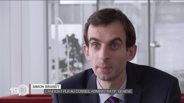 A Genève Simon Brandt est partiellement blanchi par la justice en pleine campagne électorale.