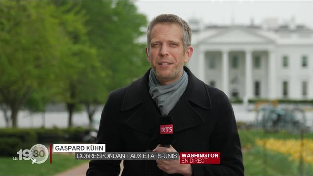 Gaspard Kühn "Donald Trump développe une sorte de double discours pour tenter de satisfaire les deux camps."