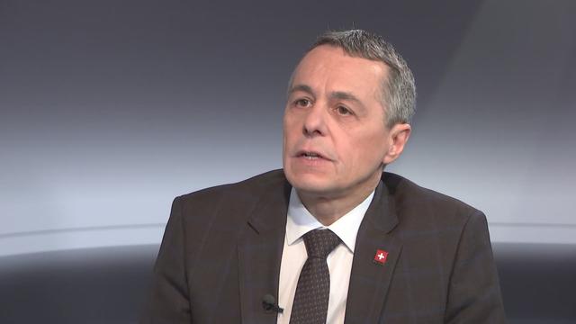 Ignazio Cassis estime que la crise fortifiera les relations avec l'UE