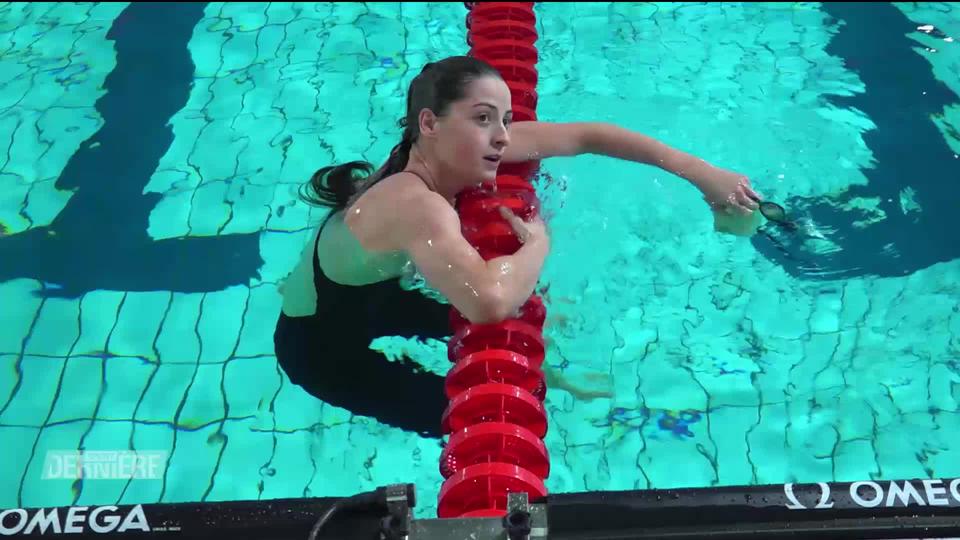 Natation: Lisa Mamié, nouveau talent suisse