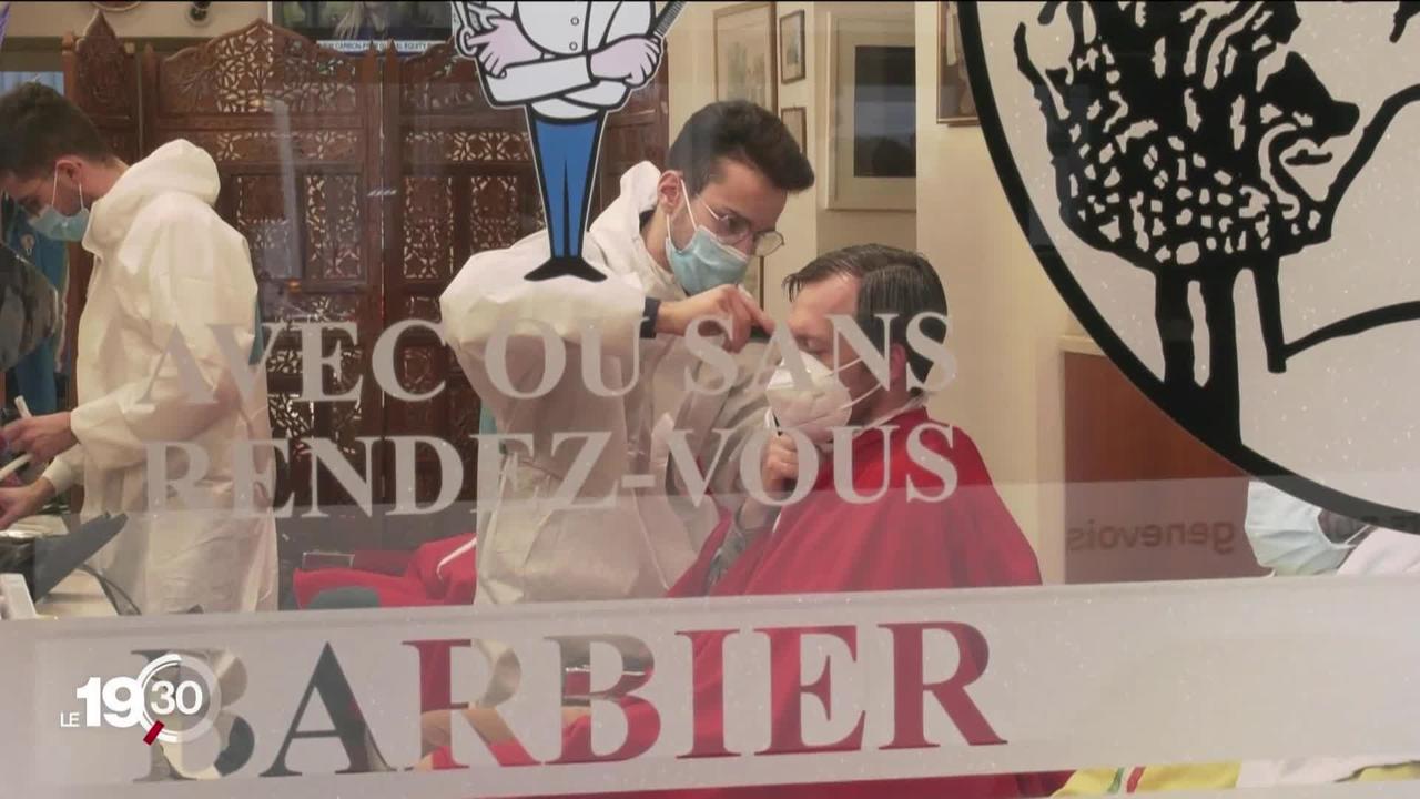 Les coiffeurs rouvrent à Genève.