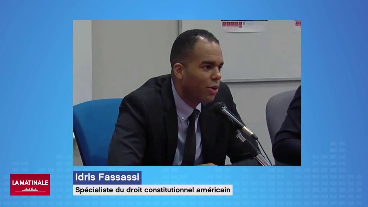 L'invité de La Matinale (vidéo) - Idris Fassassi, professeur de droit, spécialiste du droit constitutionnel américain